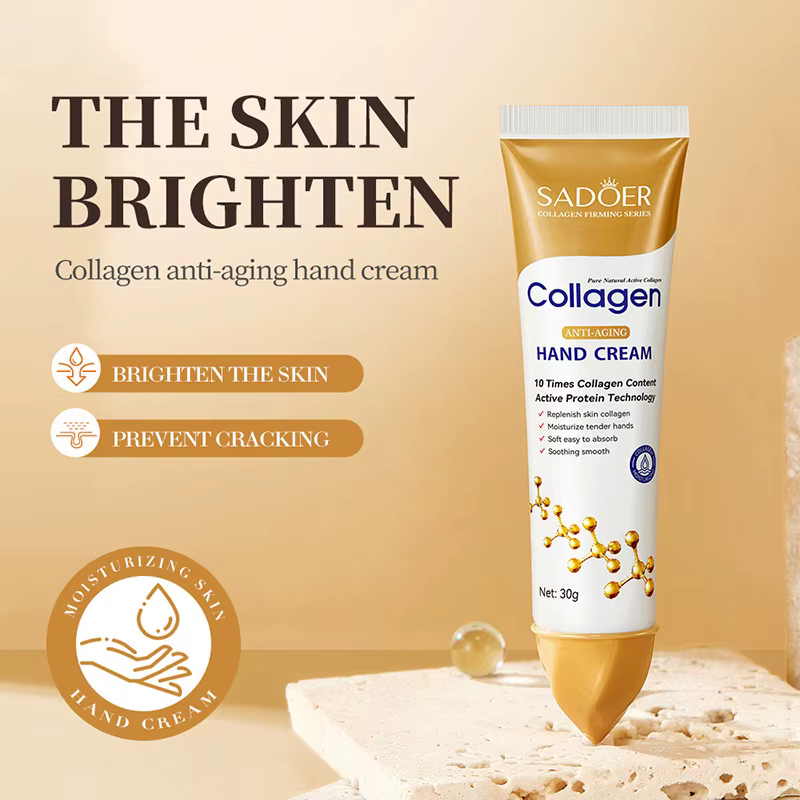 SADOER collagène crème pour les mains