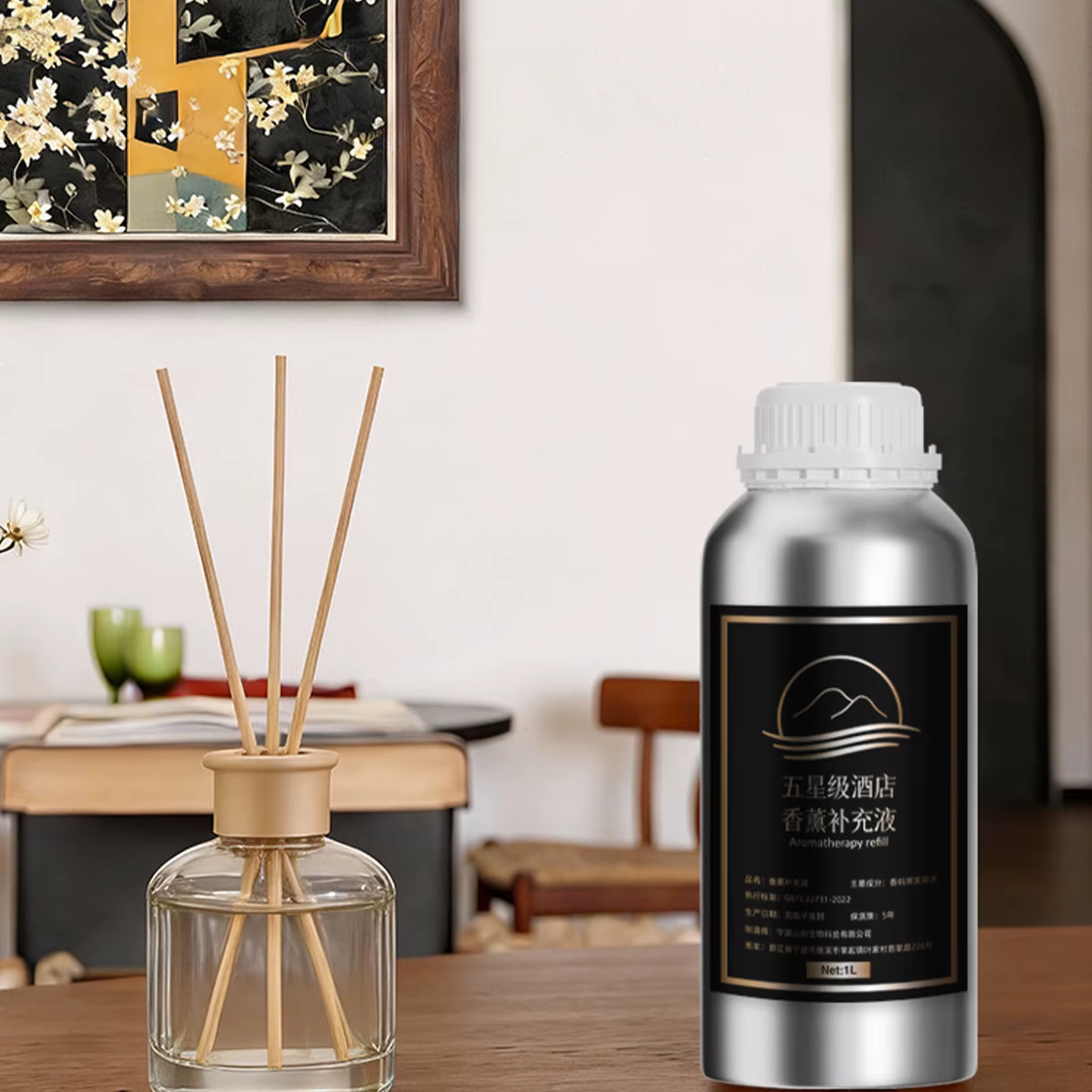 Huile essentielle concentrée 100/500/1000/1200ml pour diffuseur d'arômes