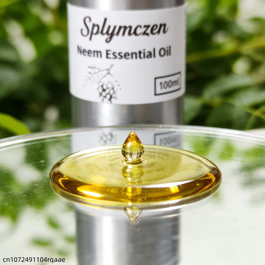 Huile de Neem à parfum végétal naturel et doux pour le bain