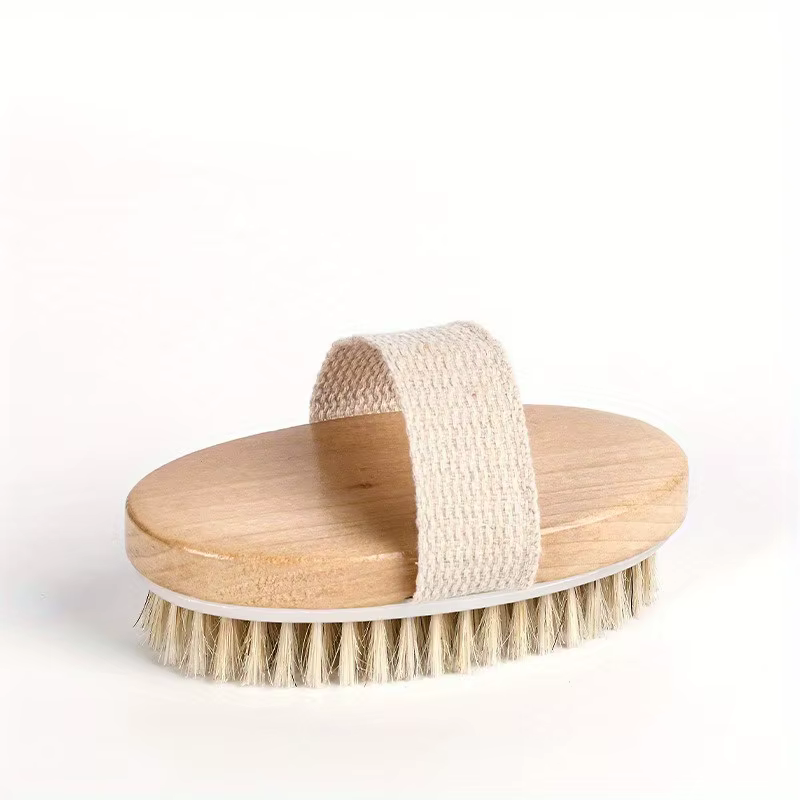 Brosse sèche pour le corps