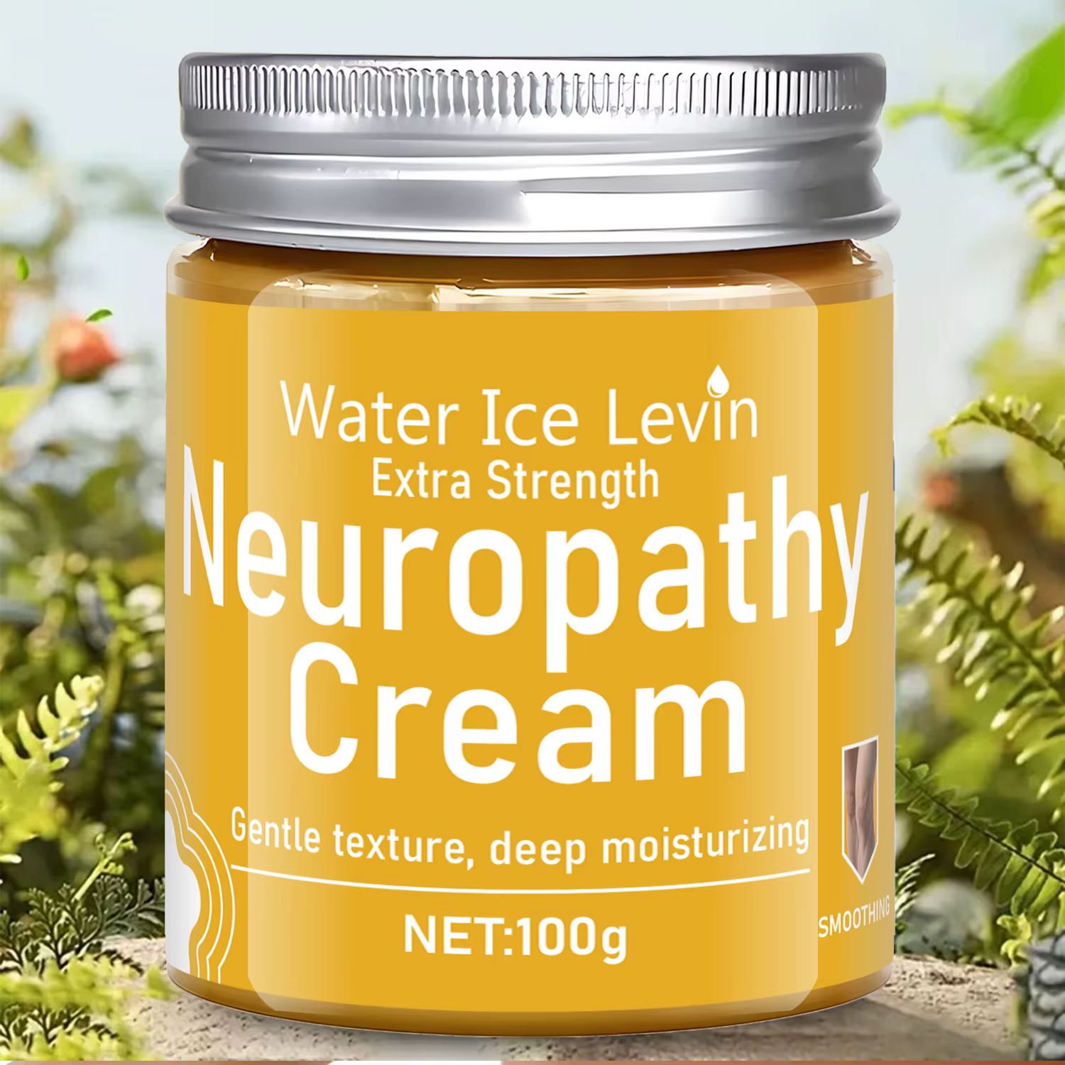 Crème pour le corps, hydratant naturel à base de plantes