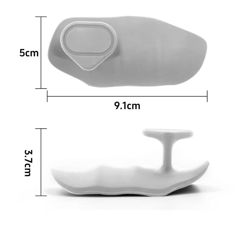 Gants de musculation, protection flexible des mains pour hommes et femmes, sans doigts, pour tractions, musculation, gymnastique
