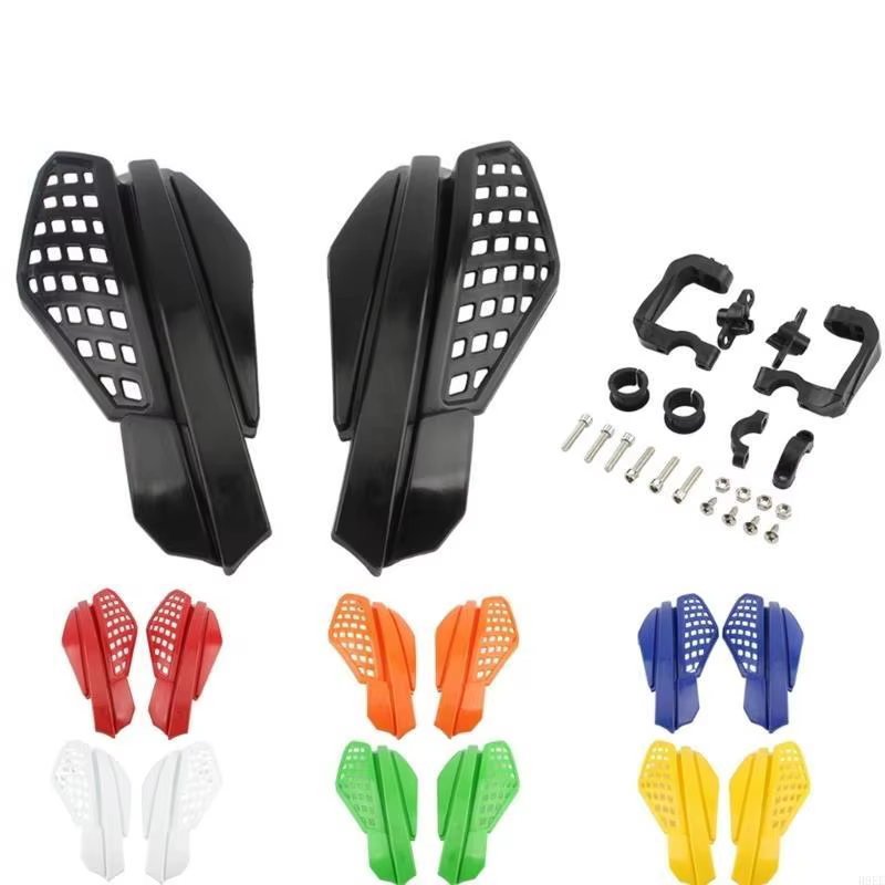 Races Moto-protège-mains Motocross Hand Protector Set pour les motos H9ee