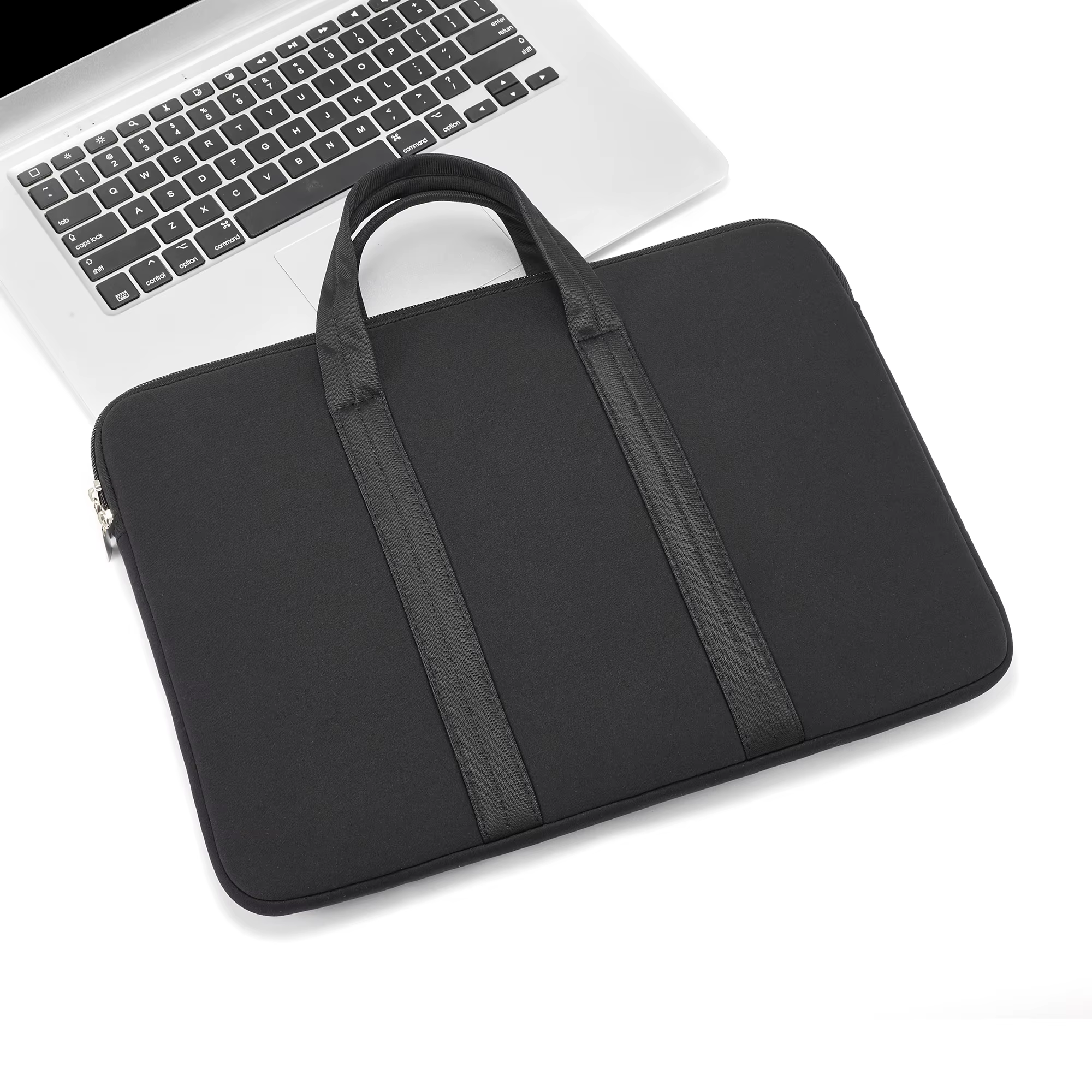 Sac à main pour ordinateur portable 11 pouces 12 pouces 13 pouces 14 pouces 15.6 pouces 16 pouces 17 pouces sac d'ordinateur de style ceinture tissé artistique pr