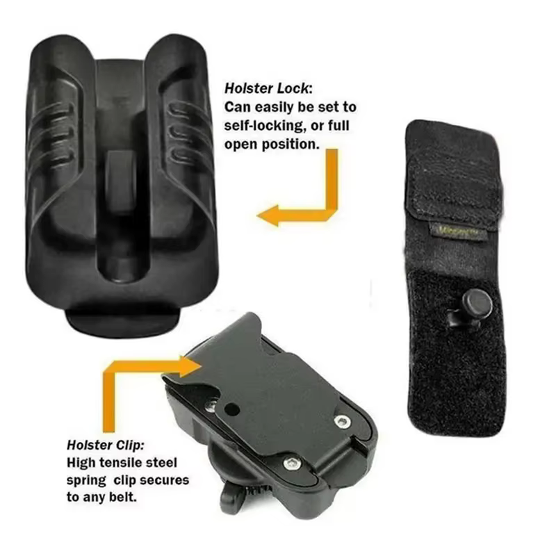 Boîte à outils, ensemble d'outils de taille, étui à outils, perceuse électrique multifonctionnelle, boucle Portable pour clé, marteau, vis, Clip de voyage en plein air