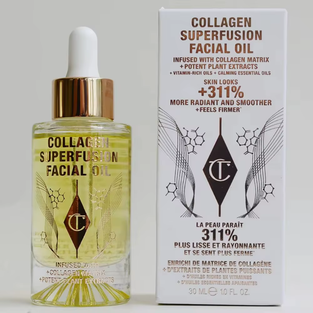 Charlotte Tilbury Huile Visage Superfusion Collagène 30ml Soin