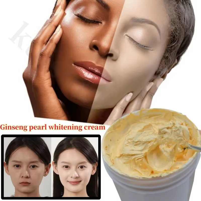Crème éclaircissante efficace pour le visage