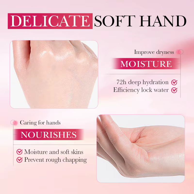 BIOAQUA beignet crème pour les mains hydratante nourrissante Anti-âge Anti rides crèmes blanchissantes