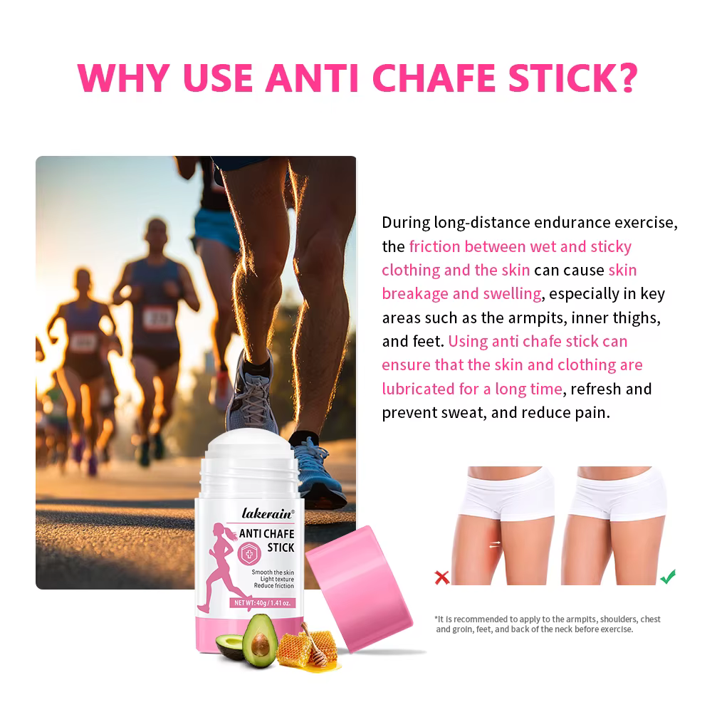 Bâton Anti-friction pour cuisses de course