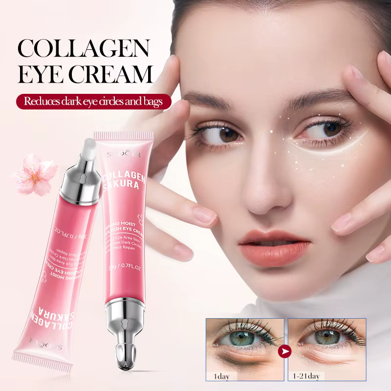 SADOER Sakura crème pour les yeux Anti cernes élimination