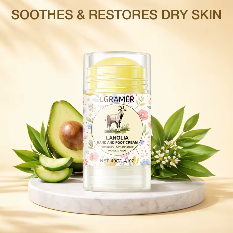 Stick de crème pour les mains et les pieds à la lanoline 40g