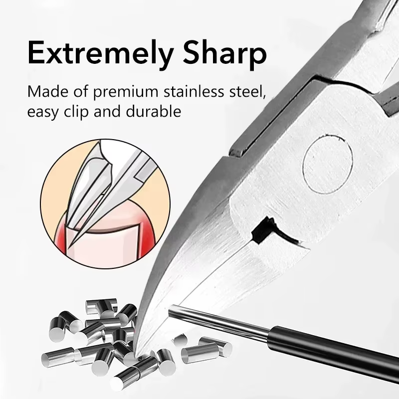 Kit professionnel correcteur d'ongles incarnés – Coupe-ongles de qualité podologie