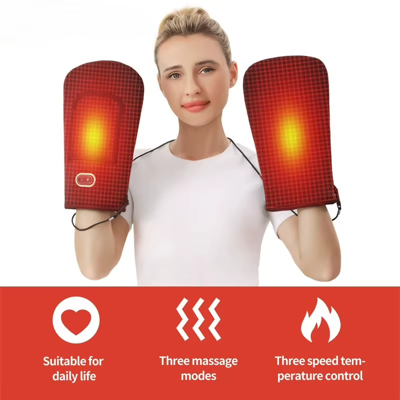 Gants chauffants électriques pour soulagement rapide de la douleur