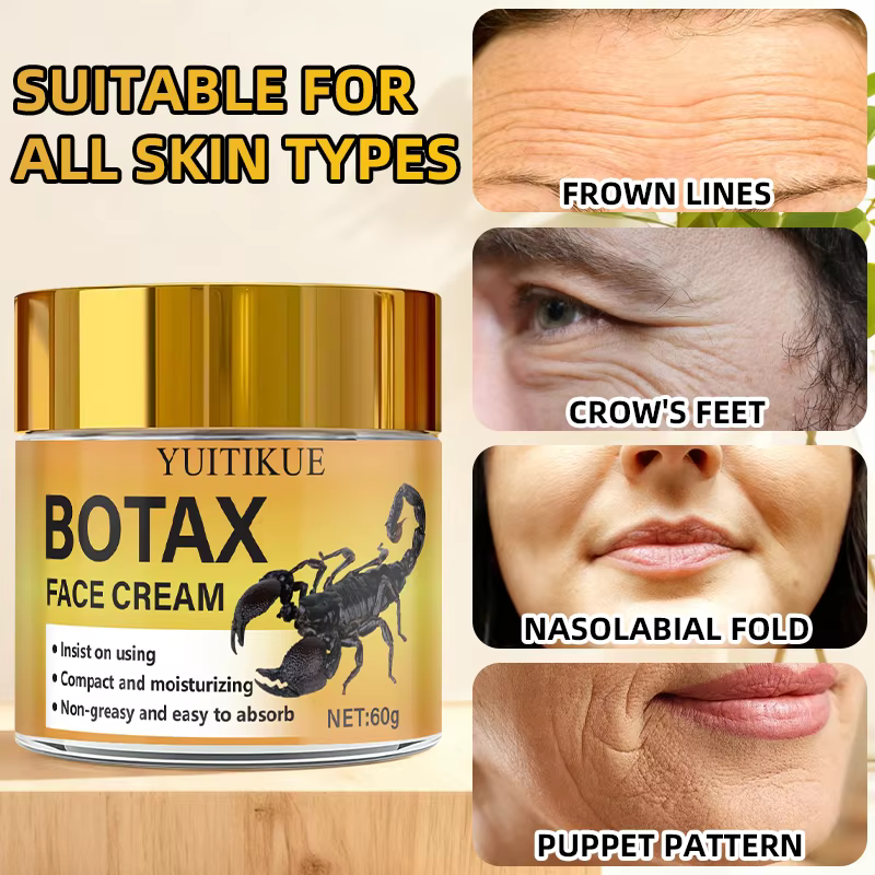 BOTAX Crème Visage Anti-Rides 60g - Targets des Courantes
