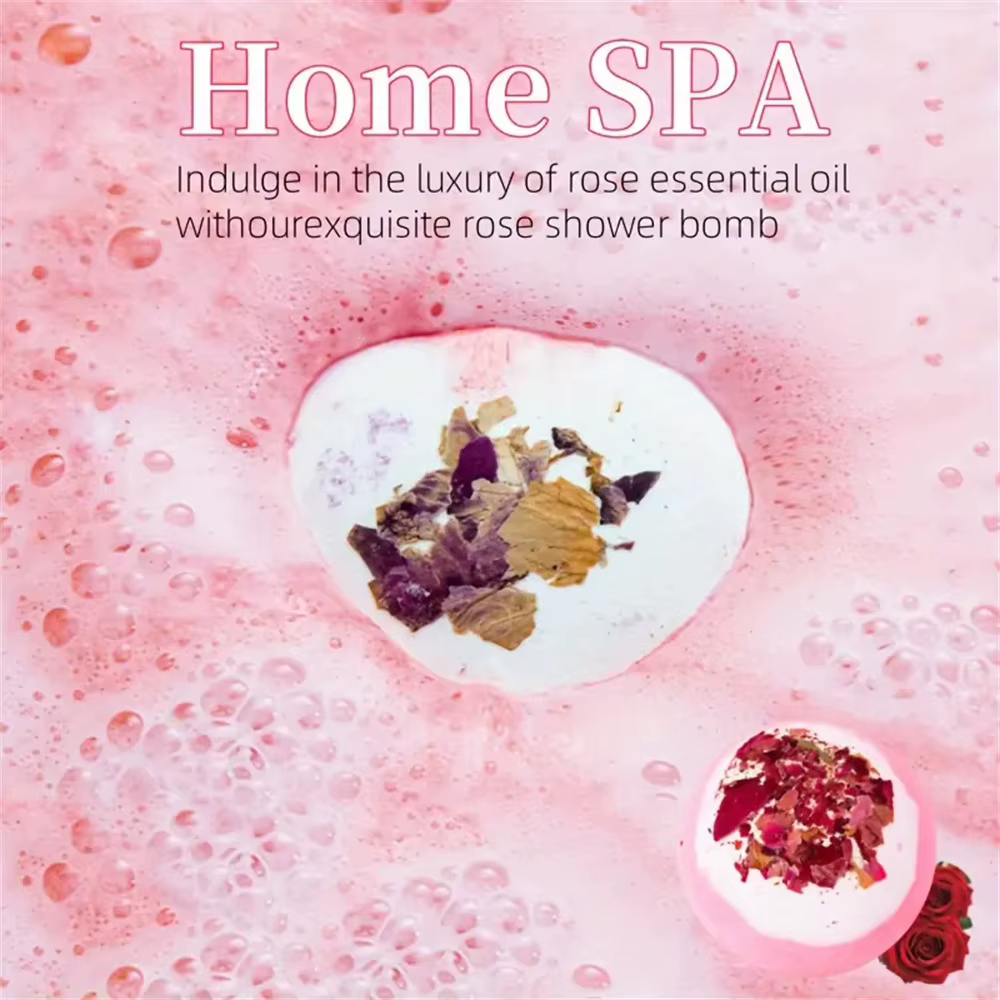 Ensemble de bain hydratant et exfoliant pour la peau