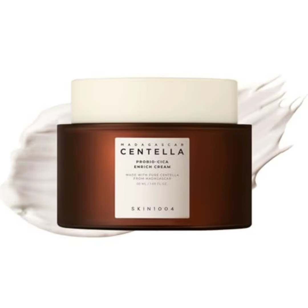 Crème hydratante SKIN1004 Centella Probio-Cica pour peaux sèches et sensibles