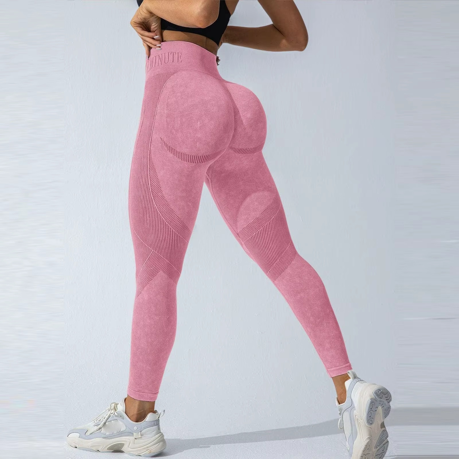 Leggings amincissants 3D anti-cellulite pour femmes