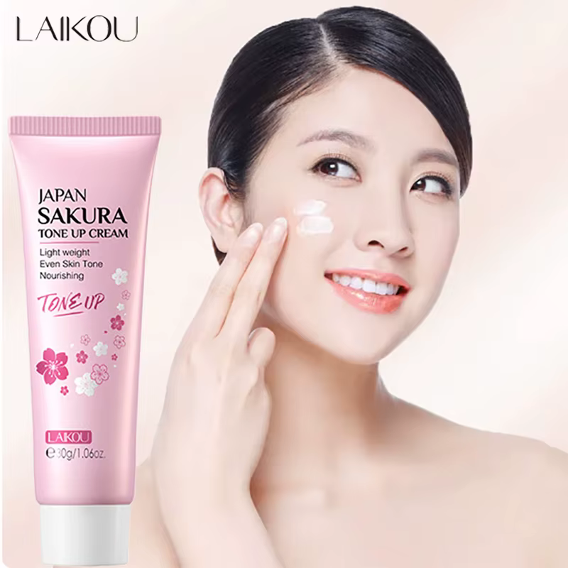 LAIKOU fleur de cerisier Suyan crème hydratante paresseux