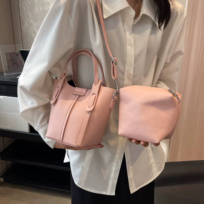 Sacs à main seau pour femmes, sacs à bandoulière de grande capacité, fourre-tout de luxe de styliste pour dames, nouvelle collection 2026