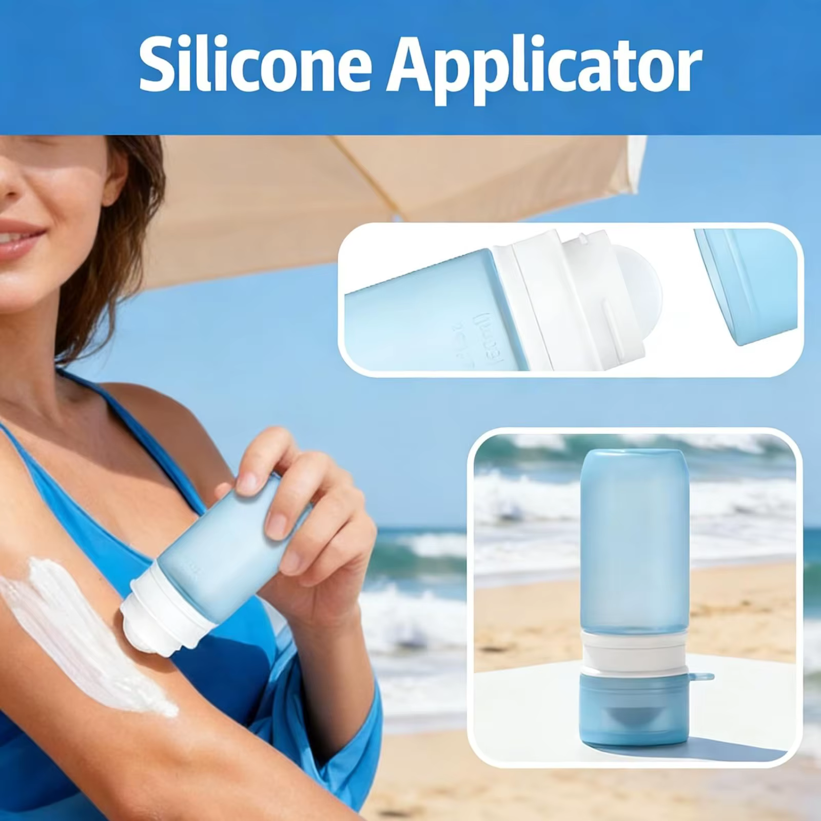 Applicateur de crème solaire