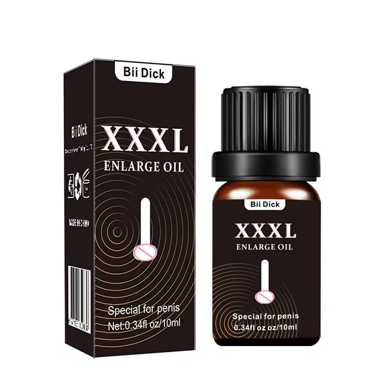 Huile essentielle de massage pour hommes