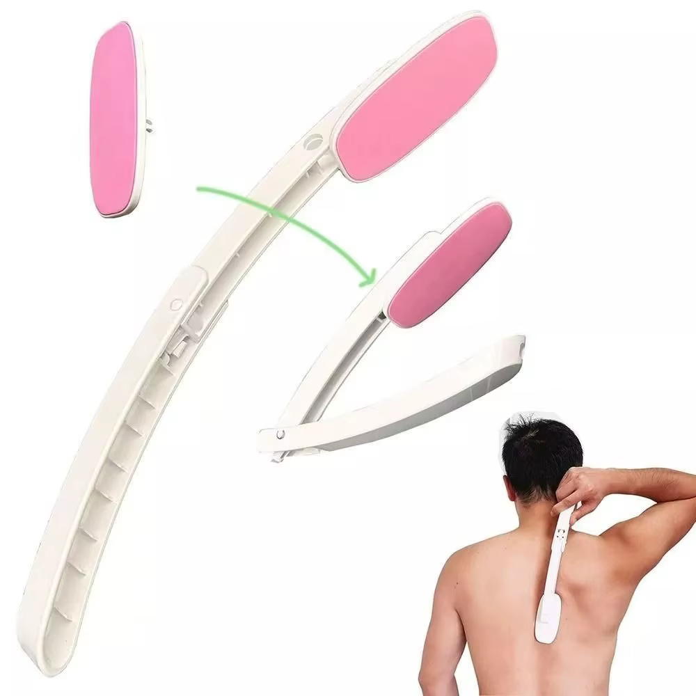 Applicateur de Lotion pour dos pliable et extensible
