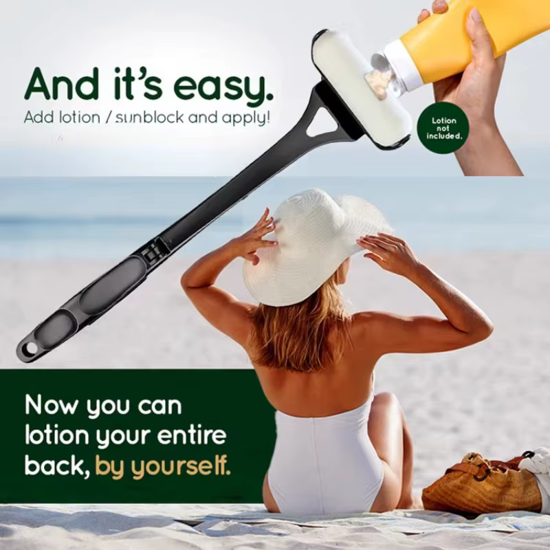 Applicateur de bronzage pour le dos du bain de soleil
