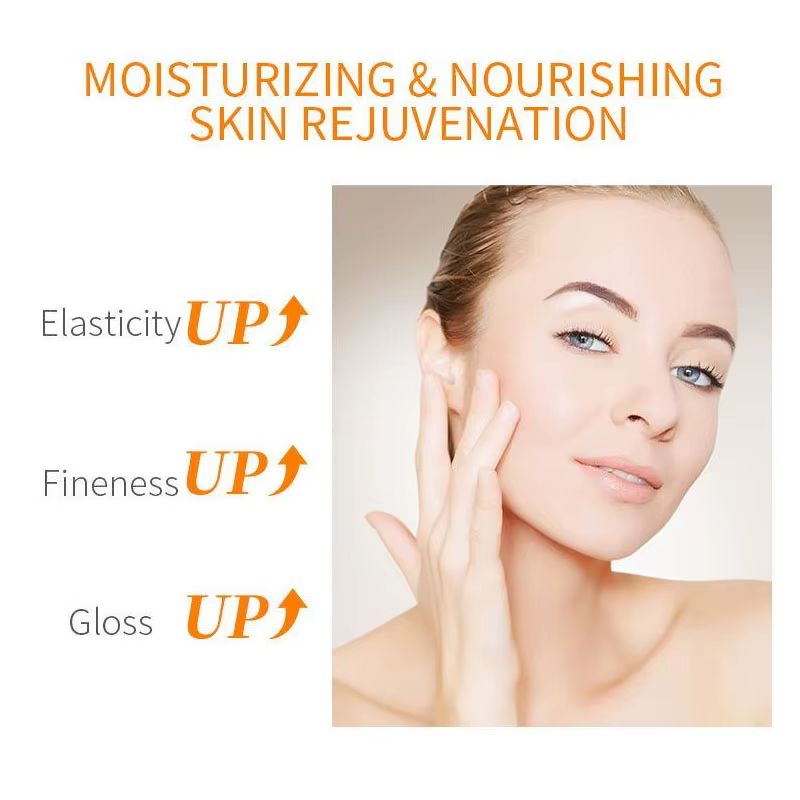 DR.RASHEL Crème de jour rafraîchissante non grasse de la série Vitamin C avec protection solaire Soins complets et tous