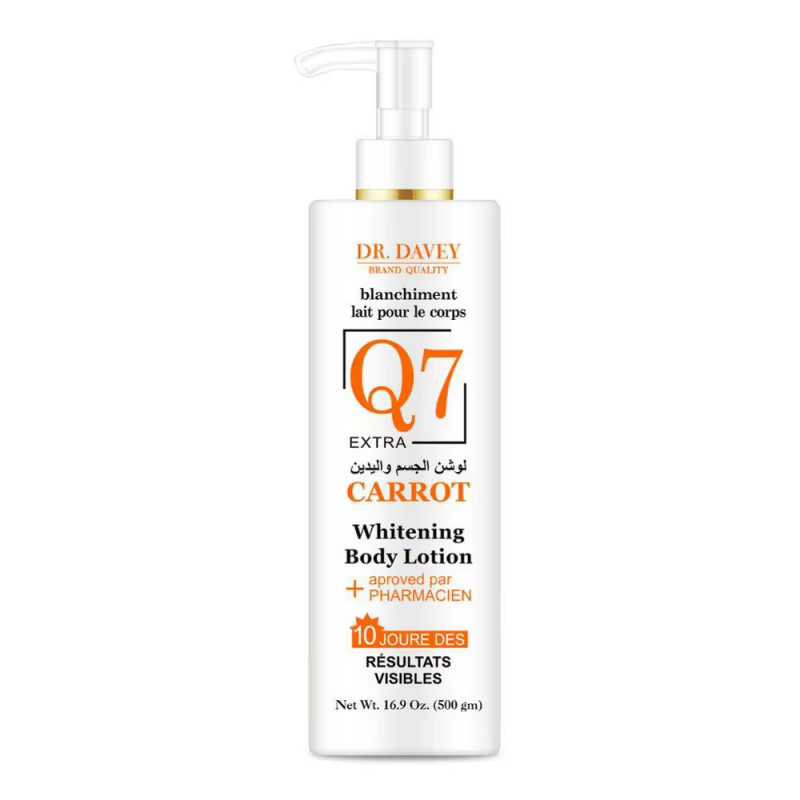 Lotion pour le corps carotte 500ml