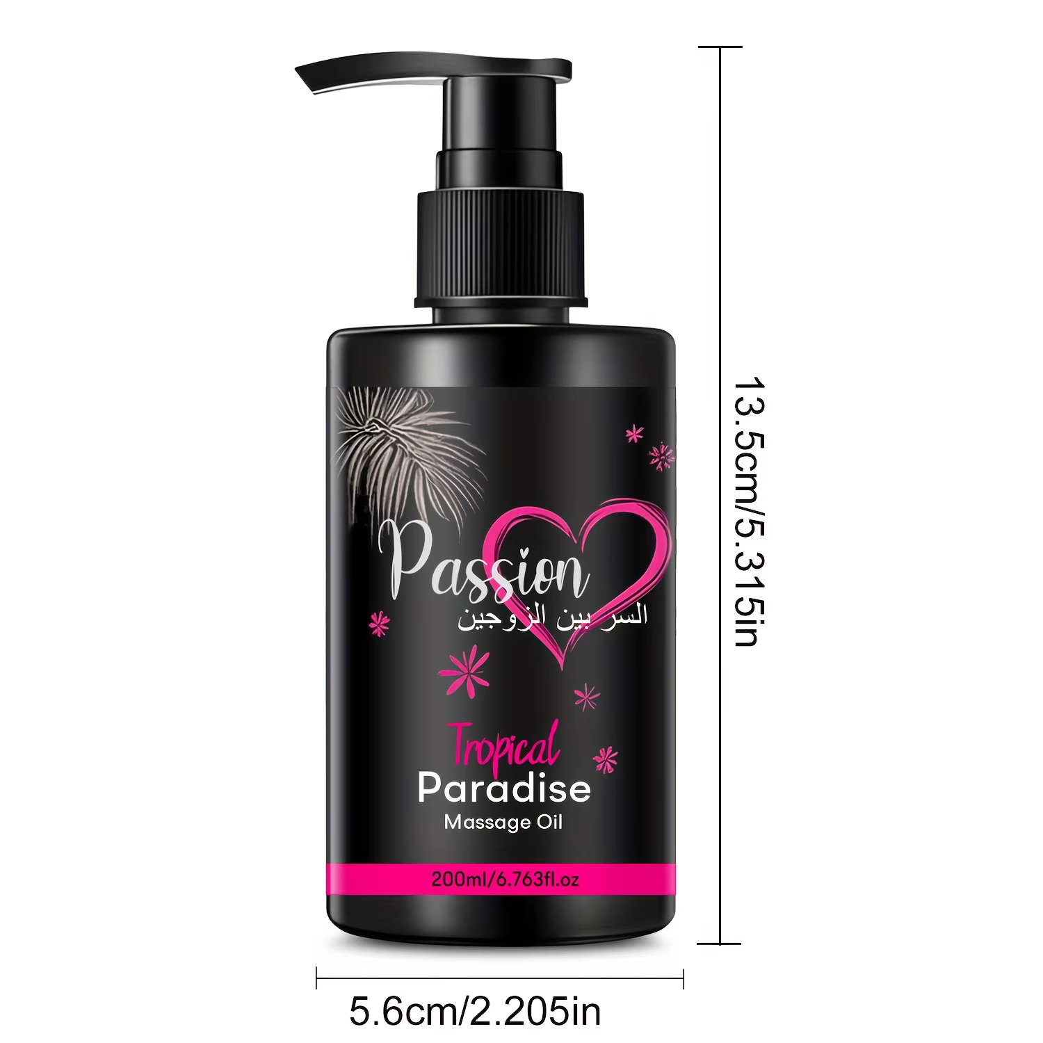 Huile de massage Paradise aux vitamines et minéraux - Nourrit et hydrate