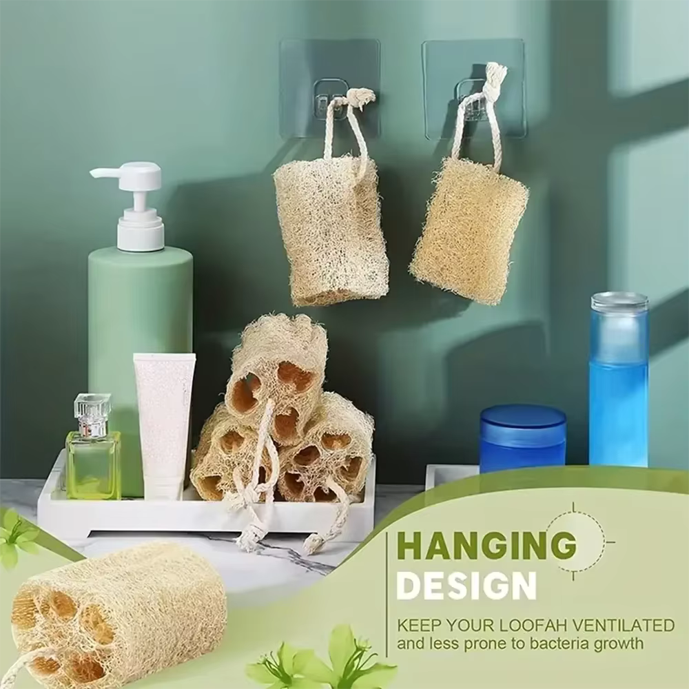 Éponge exfoliante naturelle égyptienne pour le corps