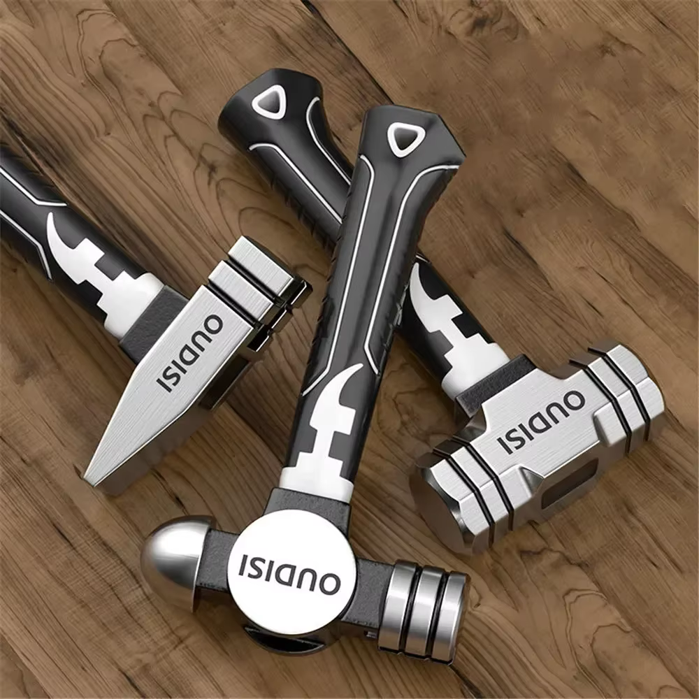 Nouveau marteau octogonal à manche court, outil manuel pour le travail du bois, marteau à ongles robuste en acier à haute teneur en carbone, outils manuels