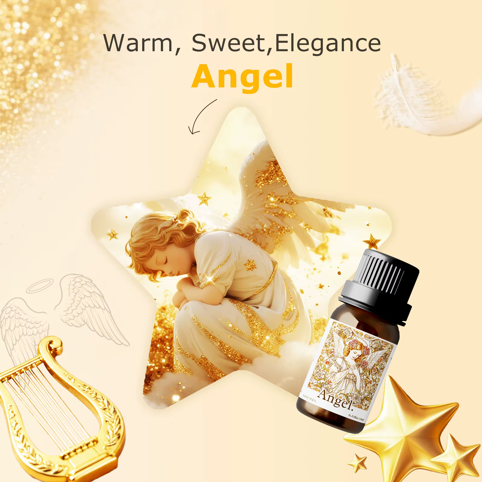 Huiles essentielles Angel de 10ml