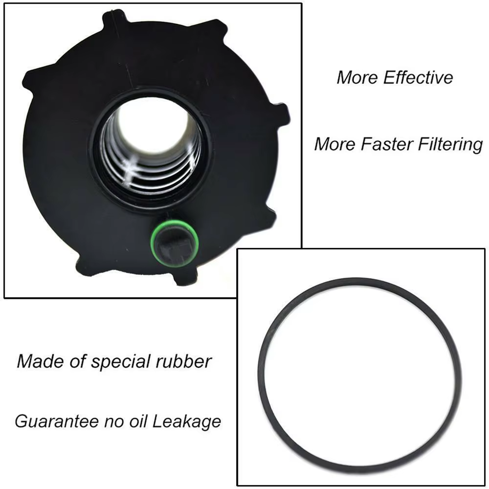 Filtre à huile pour Ford Focus Fiesta Fusion Mondeo Galaxy 1.4 1.5 1.6 TDCi Diesel, pièces détachées automobiles, 1 pièce
