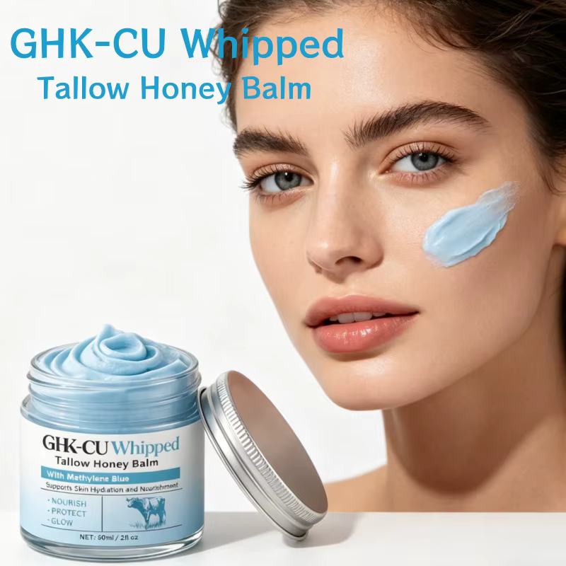 Baume Fouetté au Suif et au Miel GHK-CU