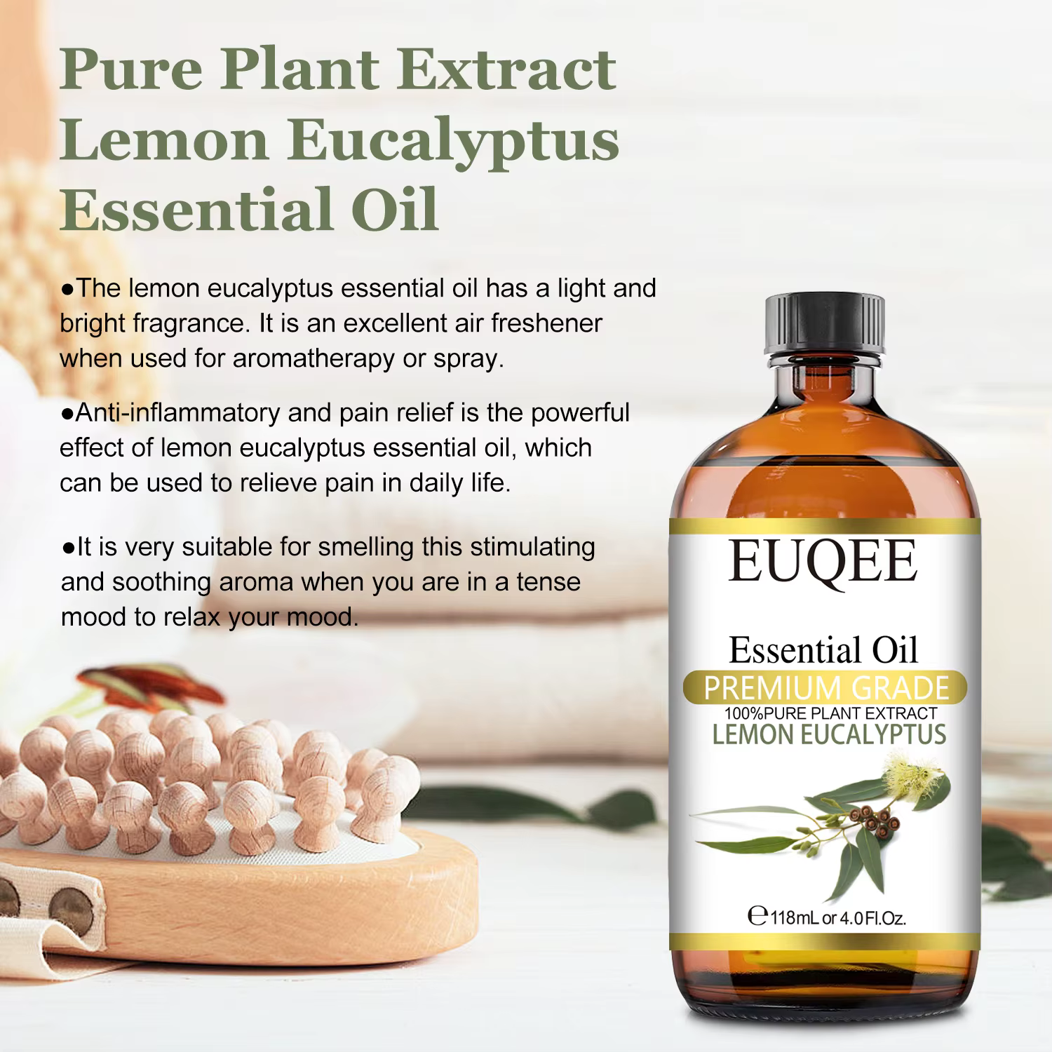 Huiles Essentielles Naturelles pour Humidificateur Diffuseur