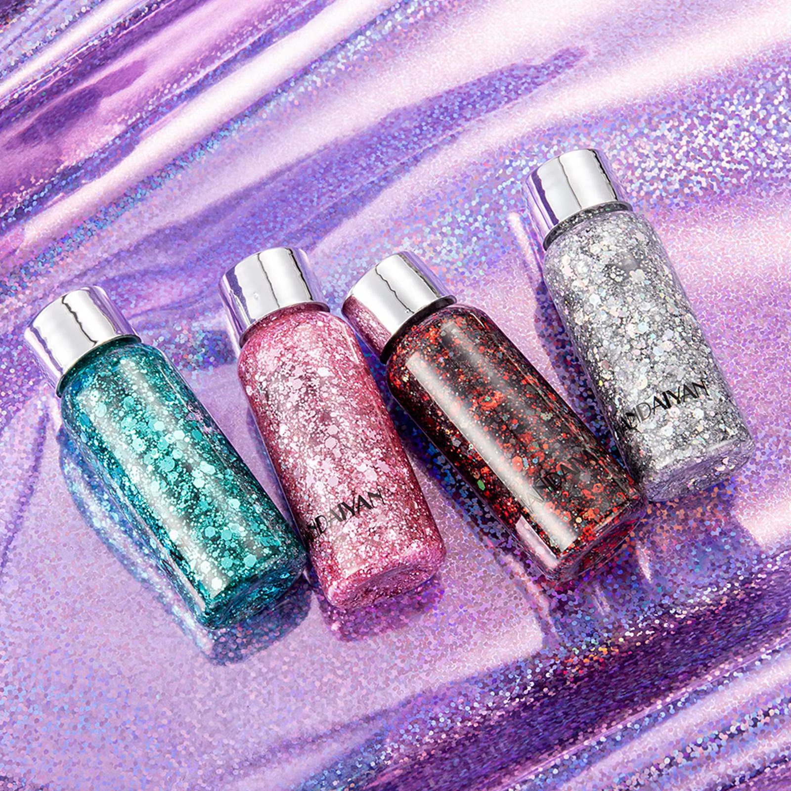 Lotion pour le corps à paillettes diamant