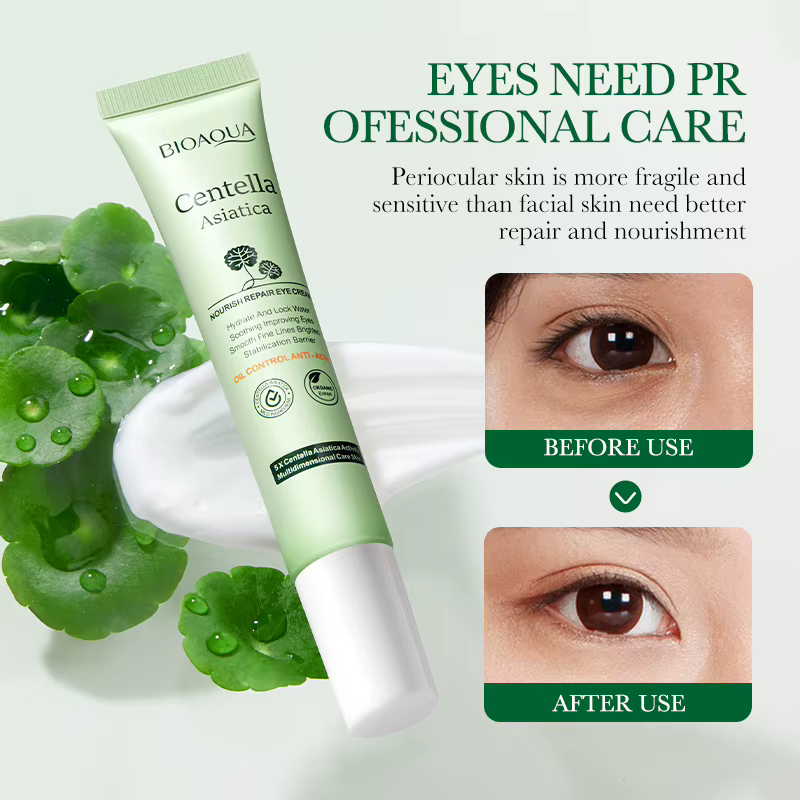 Crème pour les yeux BIOAQUA à la Centella Asiatica