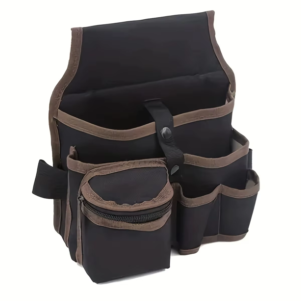 Sac de rangement multifonctionnel pour outils, pochette, ceinture, matériel, trousse d'outils d'électricien, sac de ceinture pour perceuse, clé à molette, tournevis, sacs à outils, organisateur