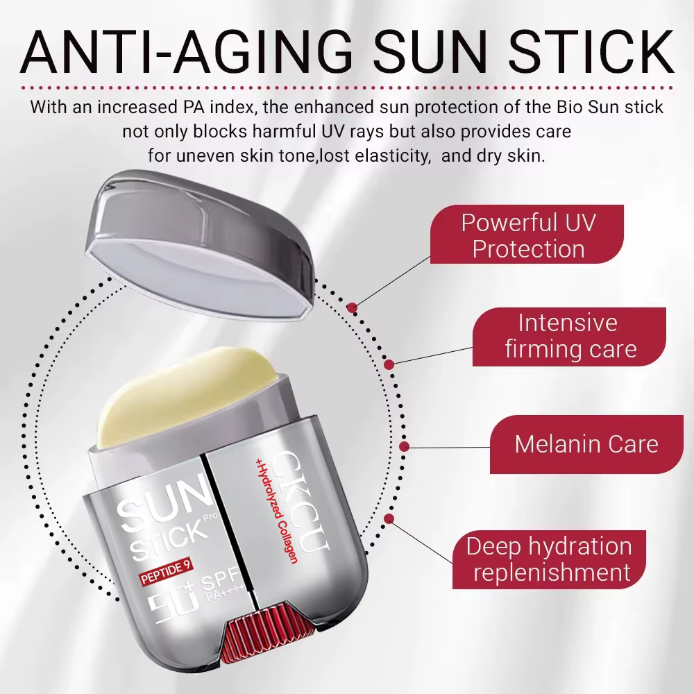 Crème solaire mate isolante anti-UV