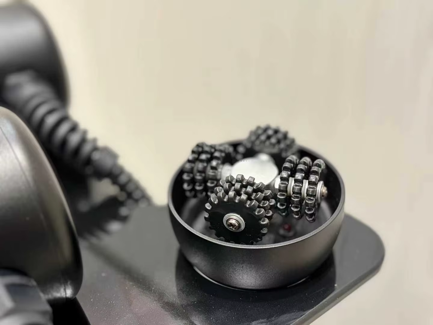 Nouveauté : Machine de massage corporel russe avec 4 têtes