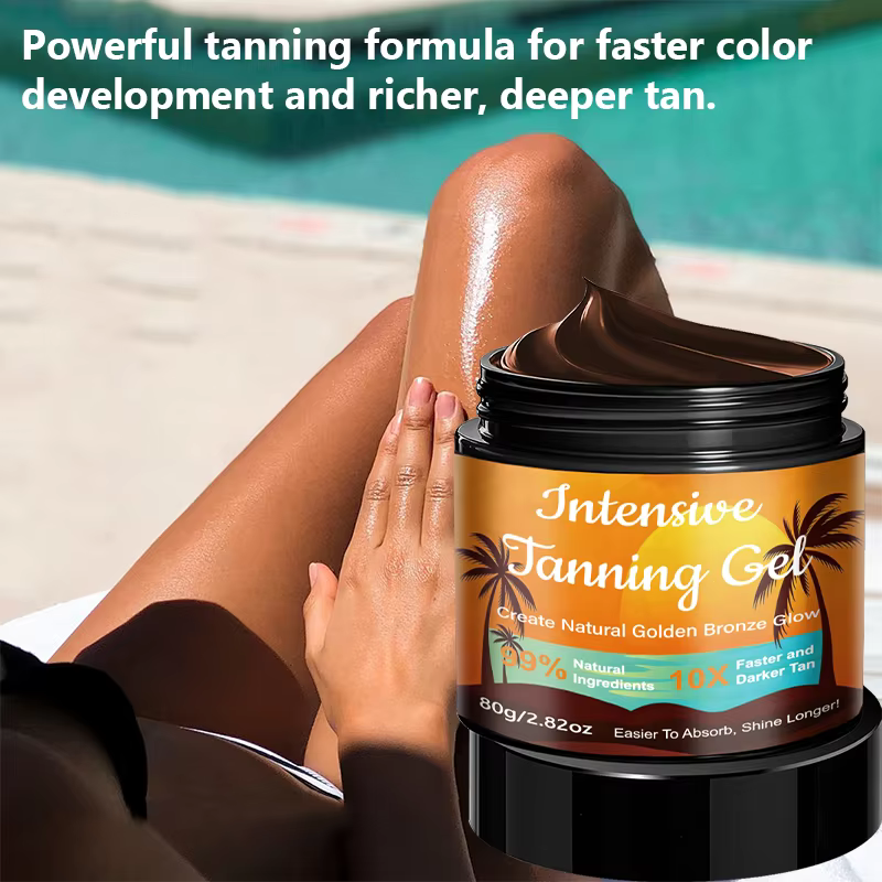 Gel bronzant intensif, 80g