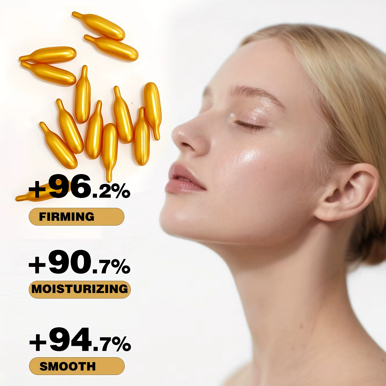 Capsules de sérum à la vitamine E