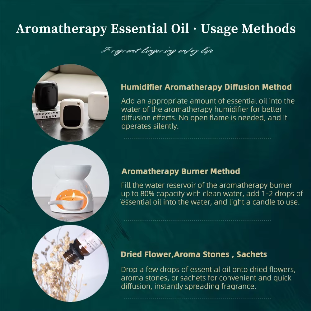 Diffuseur d'huiles essentielles pour diffuseur d'aromathérapie