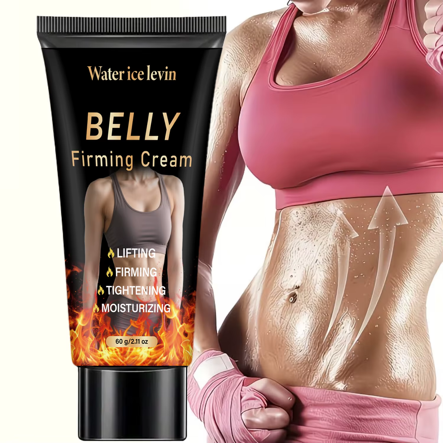 Crème Raffermissante pour le Ventre