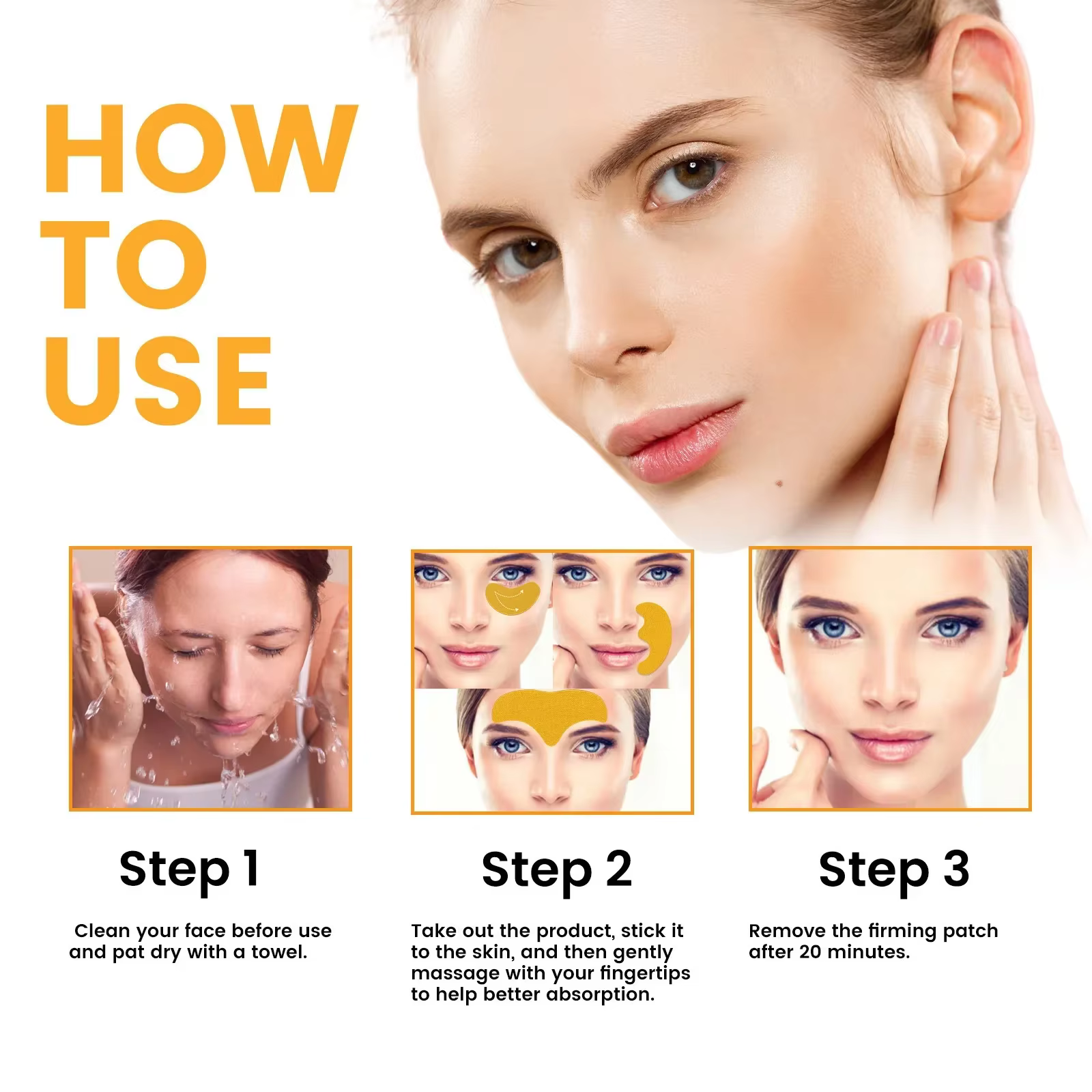 Kit de Soins Visage Anti-Rides pour les Plis Nasolabiaux et Crème Hydratante – Édition Spéciale Saison de Remise des