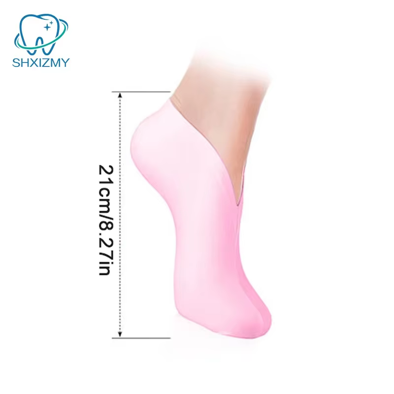 Chaussettes hydratantes pour les pieds