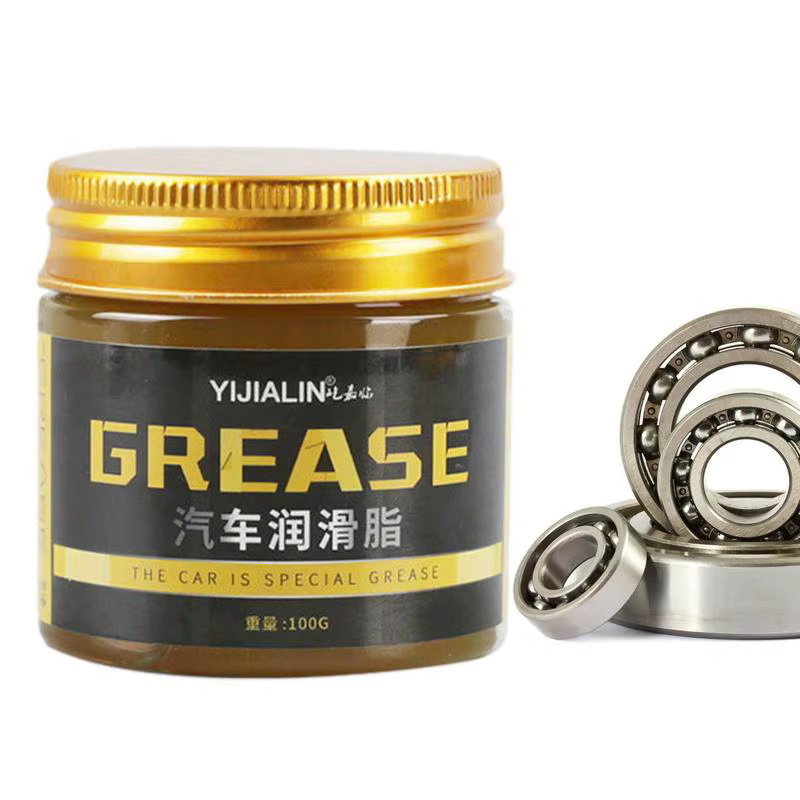 Graisse pour roulements de roues de voiture, 100g, lubrifiant résistant à l'usure, haute et basse température, engrenages mécaniques, roulements de moyeu automobile, huile lubrifiante