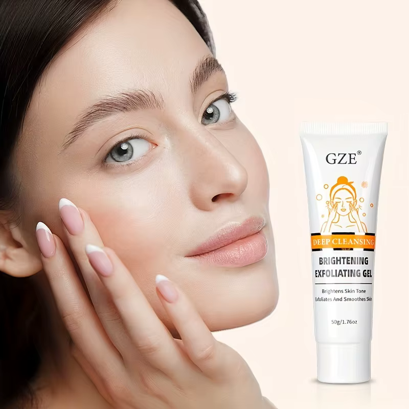GZE Gel exfoliant à l'extrait d'huile de ricin