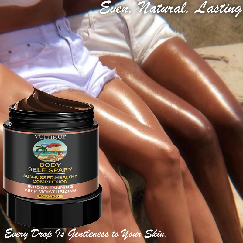 YUITIKUE Spray autobronzant pour le corps